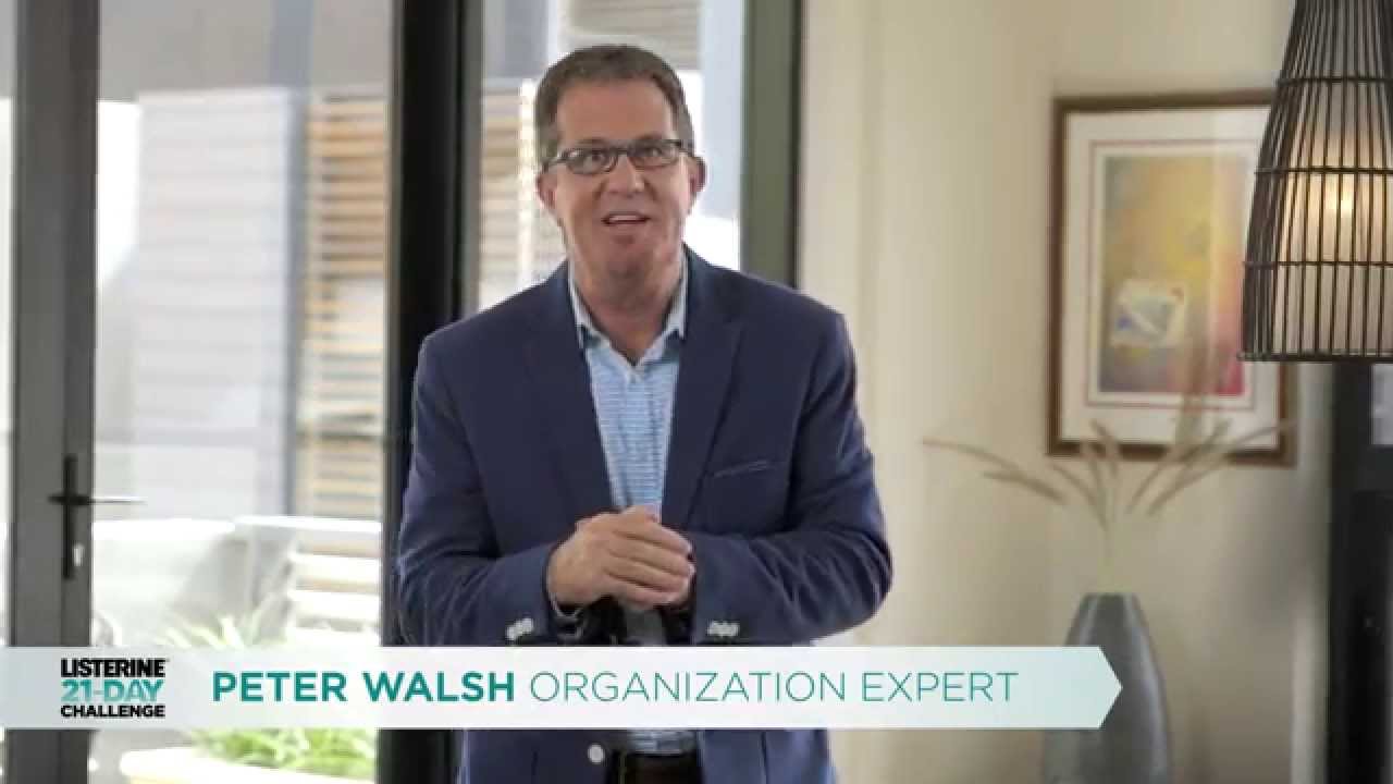 The Mindset of Organization – Peter Walsh