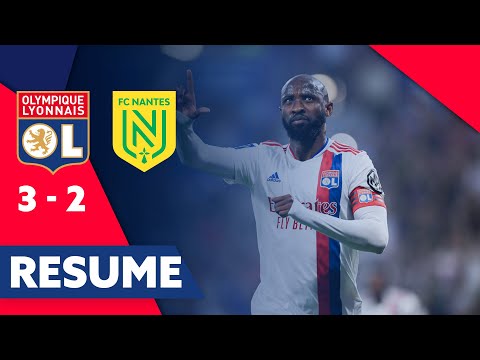 Olympique Lyonnais 3-2 FC Nantes Atlantique