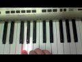 Keyboard Tutorial For Beginners - F Major Scale