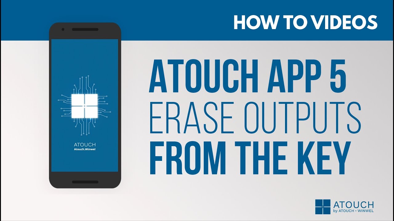 Como apagar todas as saídas da tecla