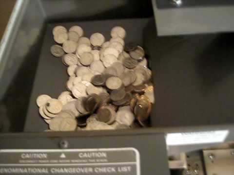 Brandt 1702-6 Automatic Coin Wrapper