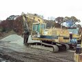 cat 225 with hammer