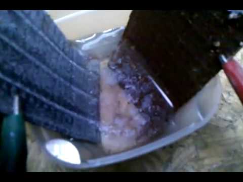 how to dissolve edta in distilled water