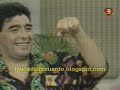 Maradona enfrenta al Contra Calabro - 1994