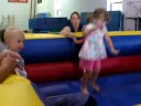Sophie at Gymnastics