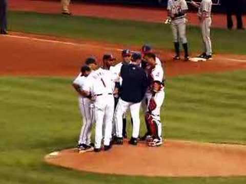 Detroit Tigers vs Cleveland Indians 06/01/07 @ Jacob's Field