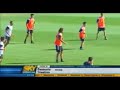 Allenamento della Juve senza Nazionali (05/09/2009)