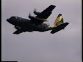 JASDF C-130 Low Pass