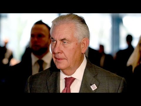 Rex Tillerson begins official trip to Asia