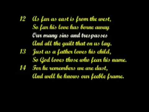 Psalm 103