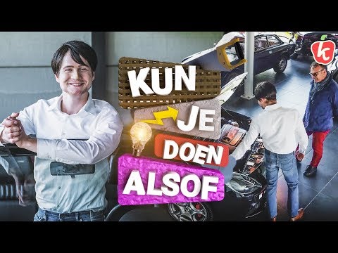 KUN JE DOEN ALSOF JE AUTO VERKOPER BENT? (verborgen camera) #2 | Kalvijn