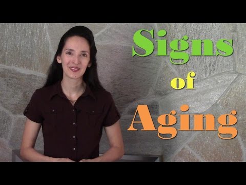 Aging - English Language Notes 12 - Learn vocabulary. New idioms!