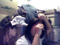 flat ironing my natural hair