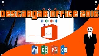 Descargar Office 2016 FULL Español + Activador (Windows 7/8/10)