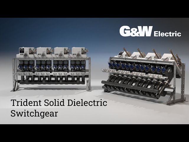 Trident Solid Dielectric Switchgear by G&W Electric at Electricity Forum