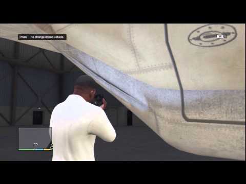 how to open cargo door gta v