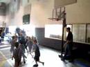 Andrew demands pass and takes shot at Upward basketball