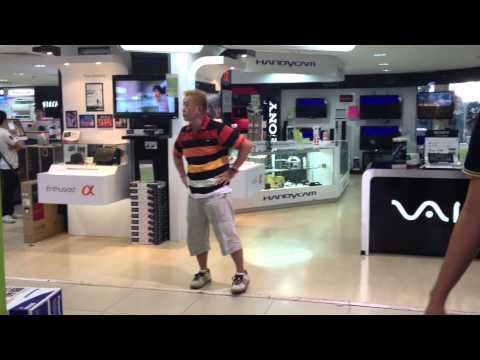 Crazy Man at SENQ! Must see!!