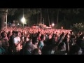 The last uplifiting song of the evening - whups, Lou Engle got a little more time...