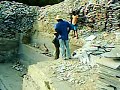 Brazilian flagstones quartzite quarry