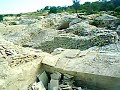 Brazilian flagstones quartzite quarry