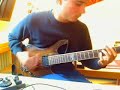 Metal Riff with Ibanez S 1620 & Pandora