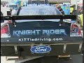 Knight Rider?s KITT Preps for Nascar Race Knight Rider?s KITT Preps for Nascar Race