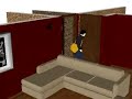 Home Theatre 3D design Home Theatre 3D design