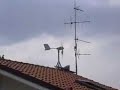 Il primo impianto di micro eolico da casa
