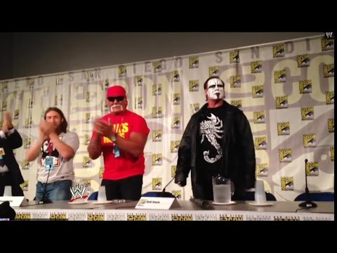Sting makes an appearance at San Diego Comic Con 2014