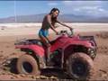 Girl Stuck 1
