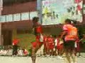 this saleh wife playing netball