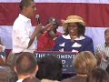 Barack Obama "Fired up, ready to go!
