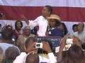 Barack Obama Fired up, ready to go!