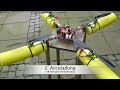Quadrokopter Jungfernflug