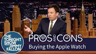 Pros And Cons: Buying The Apple Watch