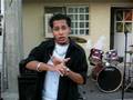 e.cito unas horas antes de cantar en el conceirto de mexico