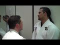 Sempai Munoz practicing at MAU2009