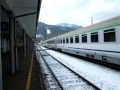 EC Polonia (Villach - Warszawa) at Mürzzuschlag