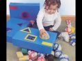 Brinquedos e jogos educativos com sucata