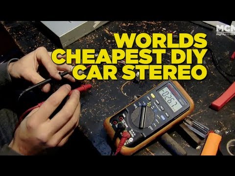 Mighty Car Mods – Worlds Cheapest DIY Car Stereo