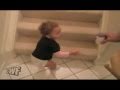 CuteWinFail: Baby on a Mission [REVERSE]