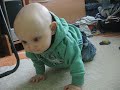 Wojtas raczkuje:) Wojtas raczkuje:)