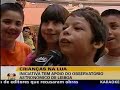 Crianças na Lua - SIC - Jornal da Noite Crianças na Lua - SIC - Jornal da Noite
