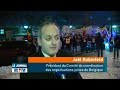 Manifestation pour une vraie paix au Proche-Orient (RTL)
