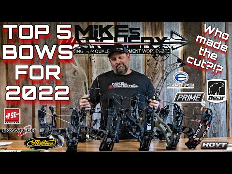 Top 5 Best Bows of 2022 by Mike's Archery