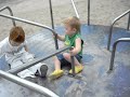 kids playing at fair