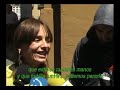 Contra el TAV, encadenadas al ayuntamiento de Ordizia18-6-08