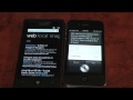 Tellme vs Siri