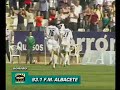 Joaquin Rodriguez Lawrance canta el gol de Diego Alegre Joaquin Rodriguez Lawrance canta el gol de Diego Alegre